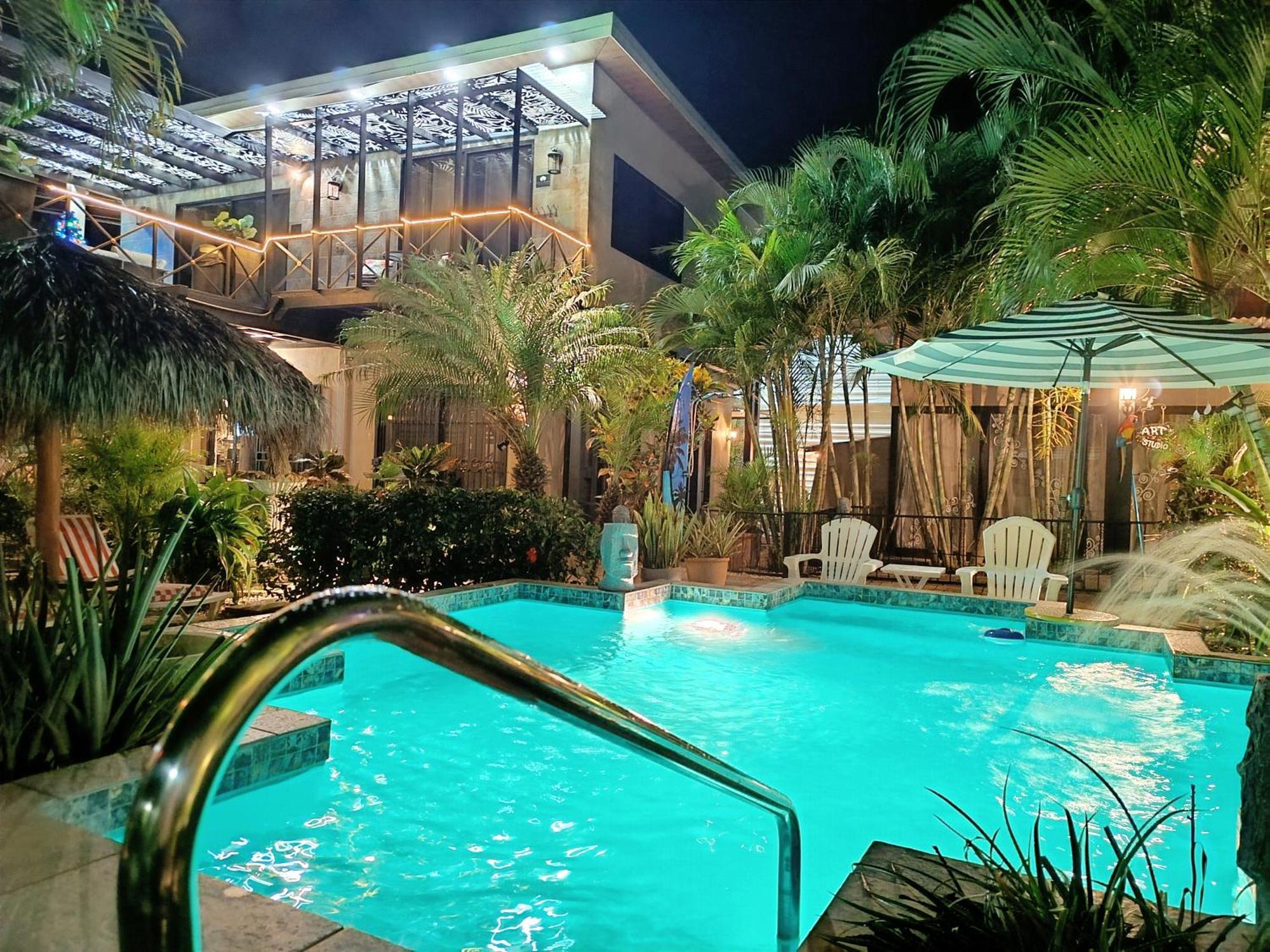 Suite Dream Blue Tamarindo Zewnętrze zdjęcie