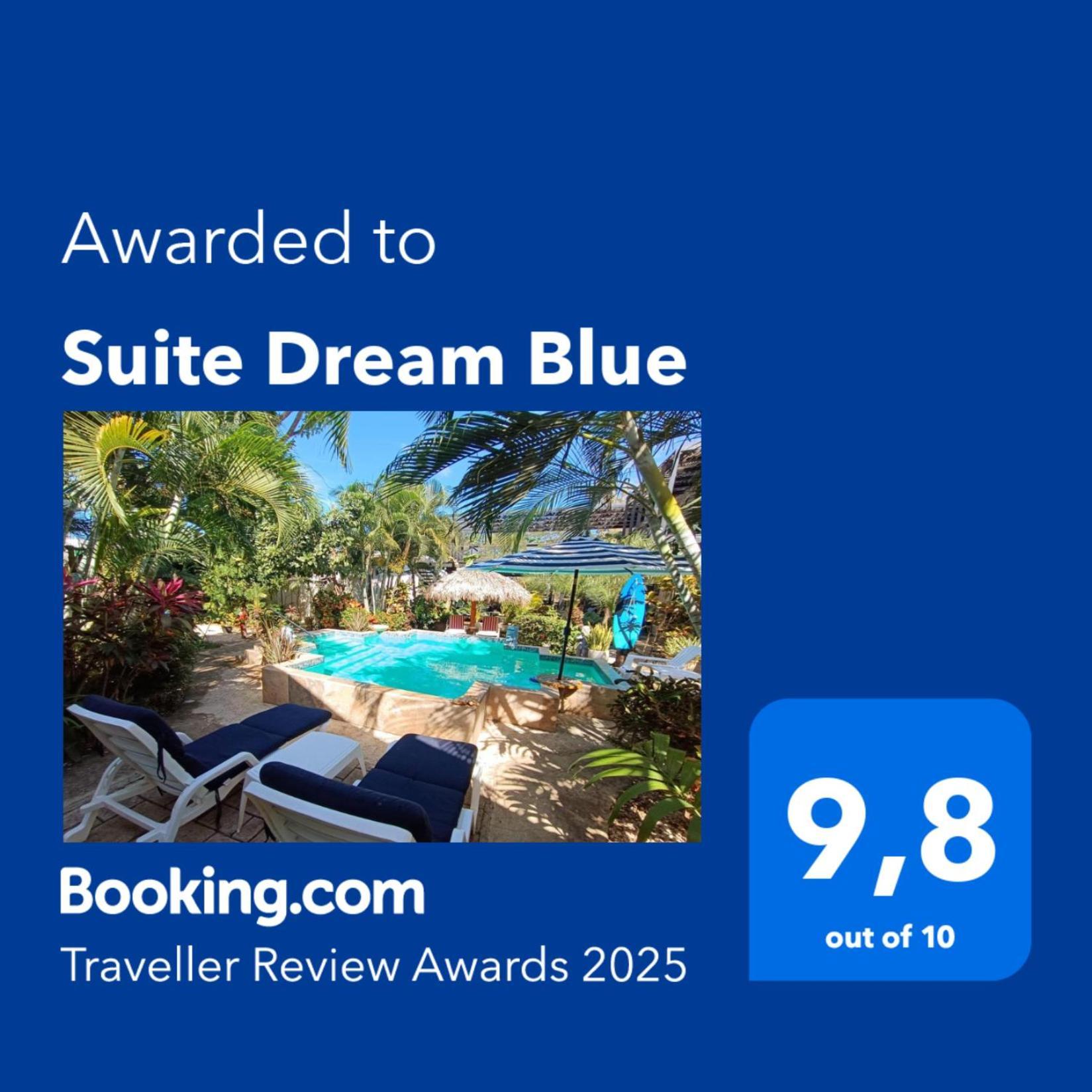 Suite Dream Blue Tamarindo Zewnętrze zdjęcie